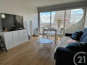Appartement Studio Cabine à louer - 1 pièce - 30 65 m2 - La Grande Motte - 34 - LANGUEDOC-