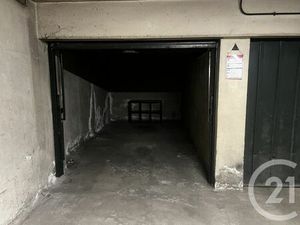 Parking à louer - 13 m2 - Lyon - 69003 - RHONE-ALPES