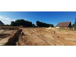 Terrain constructible viabilisé à vendre