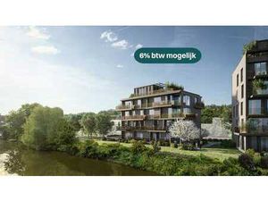 Appartement neuf au rez-de-chaussée avec 1 chambre