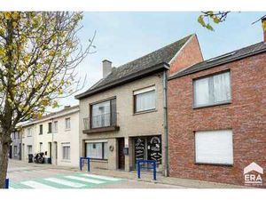 Spacieuse maison avec 3/4 CH  jardin & espace commerc/garage