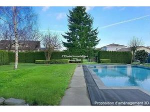 Maison de plain-pied à vendre