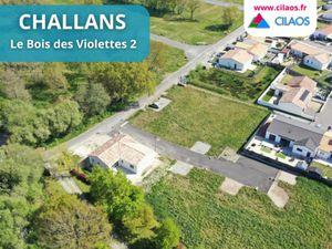 Vente terrain 417 m² Saint-Gilles-Croix-de-Vie (85800)