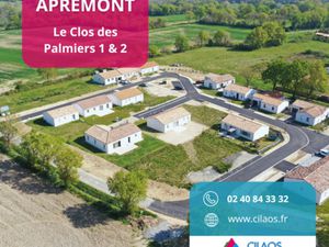 Vente terrain 450 m² Aizenay (85190)