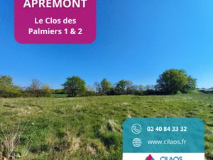Vente terrain 450 m² Coëx (85220)