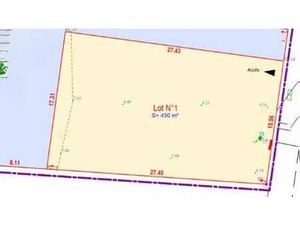 Vente Terrain à Longeville-sur-Mer (85560) : à vendre / Longeville-sur-Mer