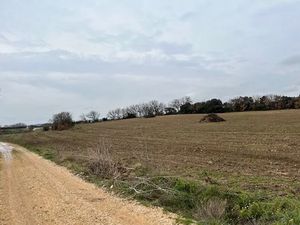 Vente terrain 21777 m² à Saint-Hilaire-d'Ozilhan (30210)  38 000 €