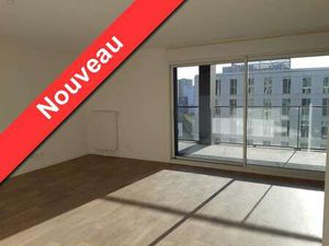 Location Appartement 2 pièces à Nantes Gare Sud - Malakoff (44000) : à louer 2 pièces / 53