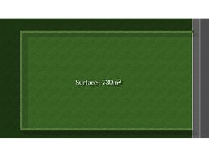 Vente terrain à batir 730 m² à Laucourt (80700)  23 000 €