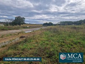 Vente terrain 866 m² à Carcarès-Sainte-Croix (40400)  58 888 €