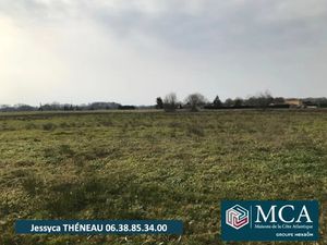 Vente terrain 674 m² à Clermont (40180)  59 000 €