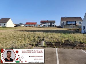 Vente terrain à batir 370 m² à Moreuil (80110)  50 000 €
