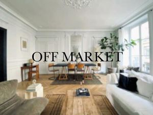 Appartement 2 pièces coeur Marais dernier étage Paris 4