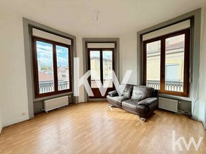 SAINT ETIENNE : appartement T4 (80 m²) en vente
