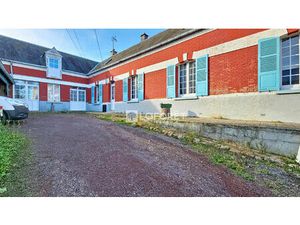 Maison Barisis Aux Bois / terrain 2200m²