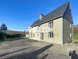 A vendre - Brecey - Maison 6 pièce(s) 139 m² - Vie de plain pied - dépendances - Proche co