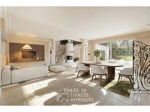 Villa d'architecte avec vie de plain pied proche du bourg