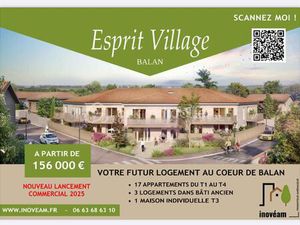 Appartement de 39 m² à Balan