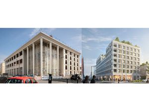 Appartement NEUFLe Havre 2 pièce(s) 36.30 m2 - SECTEUR LSES HALLES CENTRALES