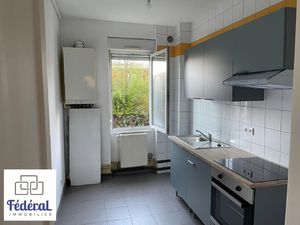 Beau F4 89m2 - RDC surélevé + cour - Quartier Neuhof Villag