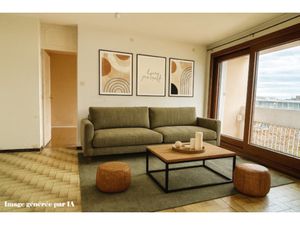 Toulouse Minimes. Mo Canal du Midi T2 au dernier étage av