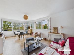 Appartement 3 pièces traversant de 63 85 m² - Refait récemment - Avenue des États Unis  Ve