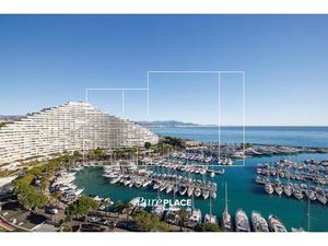 Appartement 2/3 pièces de 53 m² – Vue mer panoramique – Marina Baie des Anges  Villeneuve-