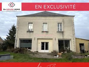 Maison avec vie de plain-pied sur environ 2250m² de parcelle