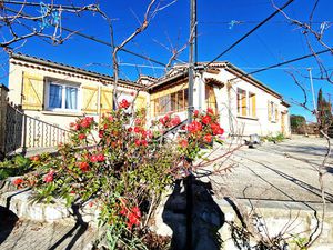 MAISON A VENDRE PLAIN PIED 3 CHAMBRES AVEC JARDIN