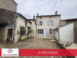 Charmante maison ancienne familiale de 5 pièces avec jardin et dépendances
