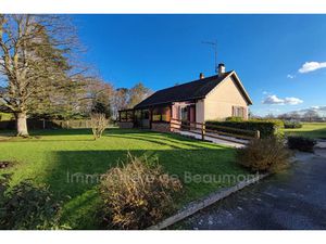 Vente maison 3 pièces 66.6 m² à Mesnil-en-Ouche (27410)  144 000 €