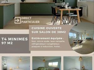 Appartement Toulouse Minimes 4 pièce(s) 97 m2