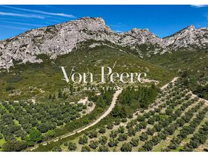 Vente terrain à batir 705 m² à Saint-Rémy-de-Provence (13210)  495 000 €