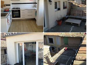 T2/3 avec terrasse à Volonne