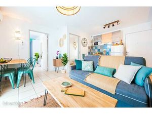 Bel appartement T2 de 39m² au Moufia avec terrasse