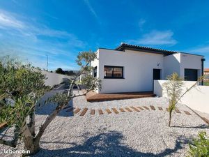 Villa neuve meublée