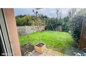 Appartement 2 chambres – Jardin + Parking – Tout équipé