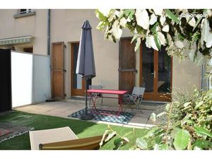 LOCATION MEUBLÉE 37m2 (garage + jardin) - Grenoble 38100