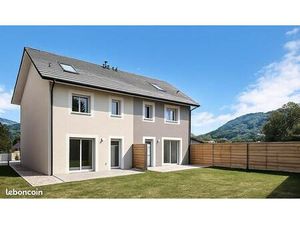 A LOUER - Maison mitoyenne neuve