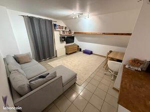 Deux-pièces meublé 45m2 avec terrasse à Ferney Voltaire