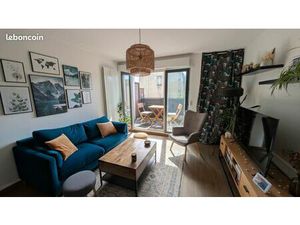 T2 Meublé Balcon Sud Houilles Centre Ville