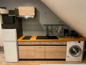 Appartement T2  meublé  centre bourg