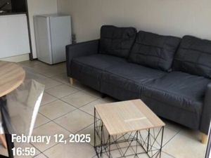 Appartement à louer à somain 1 chambre 1 bureau 1 place de stationnement sur terrain fermé