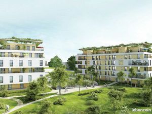 Appartement 2 pièces 45 m²