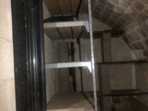 Cave saine 6m2 proche métro Poissonières 75009 Paris