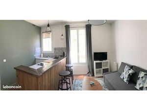 2pèces meulé - 26m2 - Av Marceau