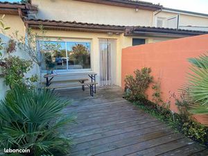 Duplex T2 meublé avec terrasse