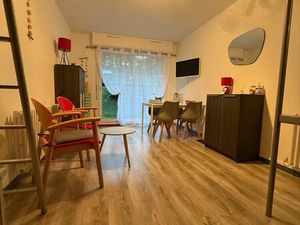 Appartement meuble parking terrasse 23M2