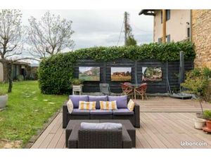 Maison 120m2 meublée à louer 3 pièces/ 2 chambres