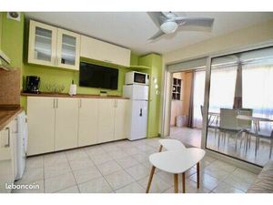 Appartement T2 parking et piscine